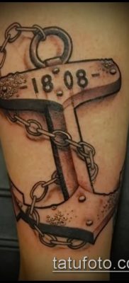 Fénykép egy lánc tetoválásról - egy rajz példa - 30052017 - példa - 004 Tetováló lánc