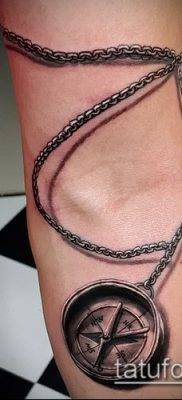 Fénykép egy lánc tetoválásról - példa rajz - 30052017 - példa - 005 Tetováló lánc