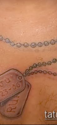 Fénykép egy lánc tetoválásról - példa rajz - 30052017 - példa - 011 Tetováló lánc