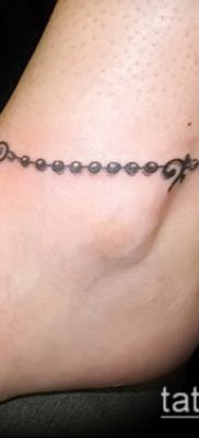 Fénykép egy lánc tetoválásról - példa rajz - 30052017 - példa - 013 Tetováló lánc