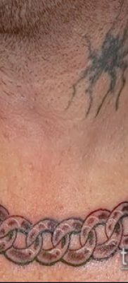 Fénykép egy lánc tetoválásról - példa rajz - 30052017 - példa - 018 Tetováló lánc
