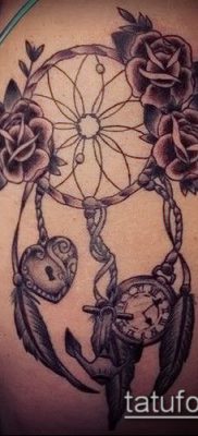 Fénykép egy lánc tetoválásról - példa rajz - 30052017 - példa - 019 Tetováló lánc