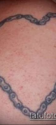 Fénykép egy lánc tetoválásról - példa rajz - 30052017 - példa - 020 Tetováló lánc