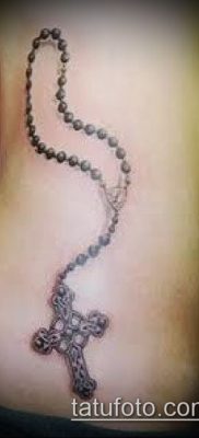 Fénykép egy lánc tetoválásról - példa rajz - 30052017 - példa - 023 Tetováló lánc