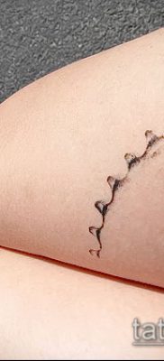 Fénykép egy lánc tetoválásról - példa rajz - 30052017 - példa - 024 Tetováló lánc