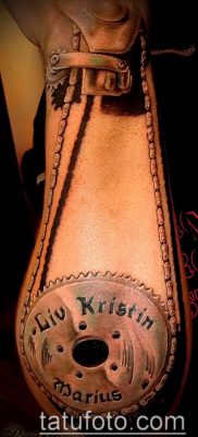 Fénykép egy lánc tetoválásról - példa rajz - 30052017 - példa - 028 Tetováló lánc