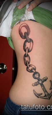 Fénykép egy lánc tetoválásról - példa rajz - 30052017 - példa - 031 Tetováló lánc