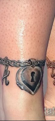 Fénykép egy lánc tetoválásról - példa rajz - 30052017 - példa - 032 Tetováló lánc