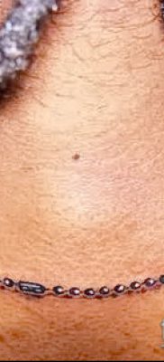 Fénykép egy lánc tetoválásról - példa rajz - 30052017 - példa - 038 Tetováló lánc