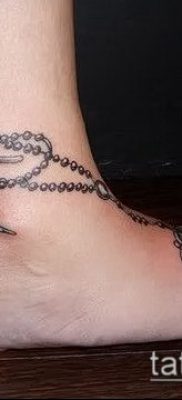 Fénykép egy lánc tetoválásról - példa rajz - 30052017 - példa - 041 Tetováló lánc
