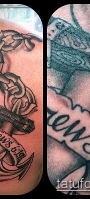 Fénykép egy lánc tetoválásról - példa rajz - 30052017 - példa - 043 Tetováló lánc