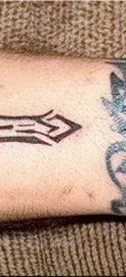 Fénykép egy lánc tetoválásról - példa rajz - 30052017 - példa - 044 Tetováló lánc