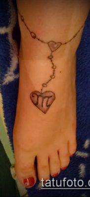 Fénykép egy lánc tetoválásról - példa rajz - 30052017 - példa - 050 Tetováló lánc