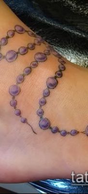 Fénykép egy lánc tetoválásról - példa rajz - 30052017 - példa - 052 Tetováló lánc