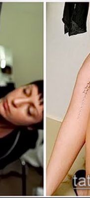 Fénykép egy lánc tetoválásról - példa rajz - 30052017 - példa - 055 Tetováló lánc