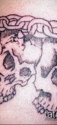 Fénykép egy lánc tetoválásról - példa rajz - 30052017 - példa - 058 Tetováló lánc