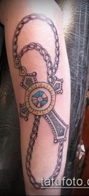 Fénykép egy lánc tetoválásról - példa rajz - 30052017 - példa - 066 Tetováló lánc