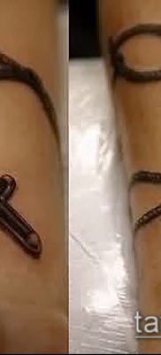 Fénykép egy lánc tetoválásról - példa rajz - 30052017 - példa - 067 Tetováló lánc