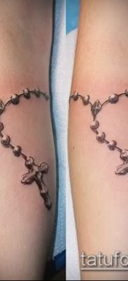 Fénykép egy lánc tetoválásról - példa rajz - 30052017 - példa - 068 Tetováló lánc