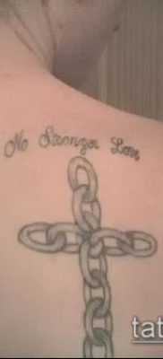 Fénykép egy lánc tetoválásról - példa rajz - 30052017 - példa - 076 Tetováló lánc