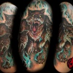 Cerberus tetoválás jelentése és értelmezése