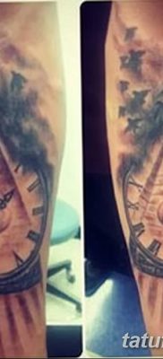 fotó tetováló óra és piramis, 2018. 08. 08. №030 - tetováló óra és piramis -