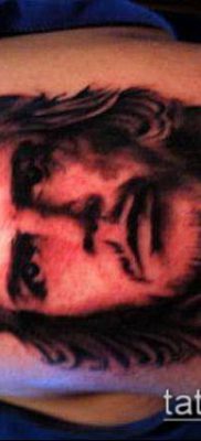 CHE GEVAR'S TATTOO №108 - a rajz hűvös változata, amely sikeresen használható Che Guevara karon történő felülvizsgálatához és tetoválásához