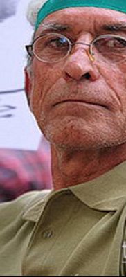 A CHE GEVAR TATTOO No. 963 a minta érdekes változata, amely sikeresen használható Che Guevara átalakítására és tetoválására