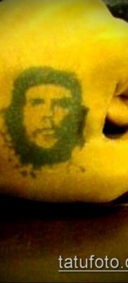 A CHE GEWAR TETTOO No. 158 a minta érdekes változata, amely könnyen használható Che Guevara karon történő megváltoztatására és tetoválására.