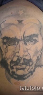 A CHE GEVAR TETTOO 858 a rajz méltó változata, amely sikeresen használható Che Guevara átalakítására és tetoválására