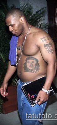 A CHE GEWAR'S TATTOO # 288 a minta klassz változata, amely könnyen használható Che Guevara tetoválásként történő feldolgozásra és alkalmazásra