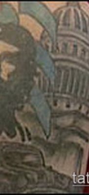 CHE GEWAR'S TATTOO № 844 - a minta exkluzív változata, amely sikeresen használható feldolgozásra és tetoválásként történő alkalmazásra Che Guevara