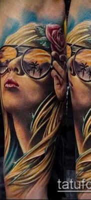 tetováló férfi fotó (érték) - példa egy érdekes tetoválási rajzra - 040