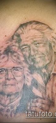 tetováló férfi fotó (érték) - példa egy érdekes tetoválási rajzra - 035