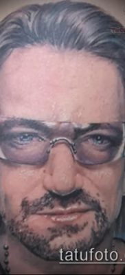 tetováló férfi fotó (érték) - példa egy érdekes tetoválási rajzra - 034