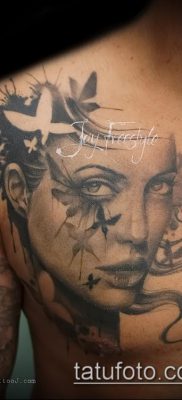 tetováló férfi fotó (érték) - példa egy érdekes tetoválási rajzra - 027