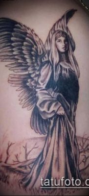 tetováló férfi fotó (érték) - példa egy érdekes tetoválási rajzra - 025