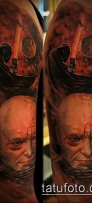 tetováló férfi fotó (érték) - példa egy érdekes tetoválási rajzra - 023