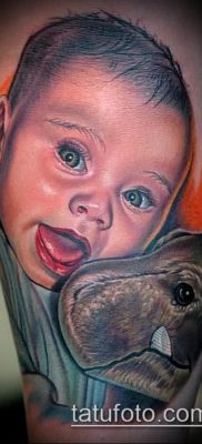 tetováló férfi fotó (érték) - példa egy érdekes tetoválási rajzra - 022