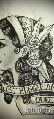 tetováló férfi fotó (érték) - példa egy érdekes tetoválási rajzra - 018