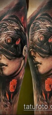 tetováló férfi fotó (érték) - példa egy érdekes tetoválási rajzra - 014