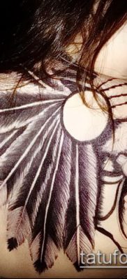 tetováló férfi fotó (érték) - példa egy érdekes tetoválási rajzra - 012