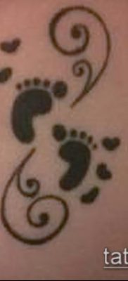 tetováló férfi fotó (érték) - példa egy érdekes tetoválási rajzra - 006