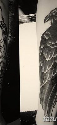 Fotó fekete holló tetoválásról 2019.04.15. №087 - ötletek fekete holló tetoválásról -
