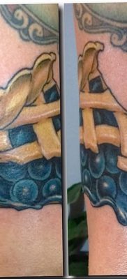 fotó áfonyás tetoválásról, kelt 2017.08.01. №112 - Áfonyás tetoválás -