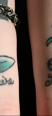 fotó egy áfonyás tetoválásról, kelt 2017.08.21. 114. sz. - Áfonyatetoválás -