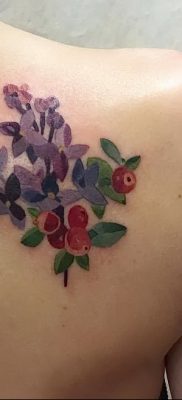 fotó áfonyás tetoválásról, kelt 2017.08.21 -én №118 - Áfonyás tetoválás -