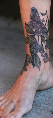 fotó áfonyás tetoválásról, dátum: 2017.08.08. №123 - Áfonyás tetoválás -