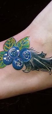 fotó áfonyás tetoválásról, kelt 2017.08.21., 002 - Áfonyatetoválás -