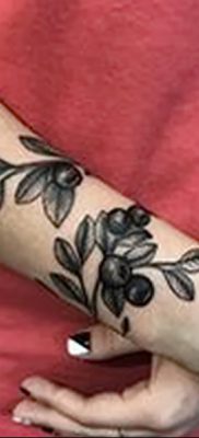 fotó áfonyás tetoválásról, kelt 2017.08.01 №014 - Áfonyás tetoválás -